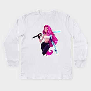 Katana Kids Long Sleeve T-Shirt